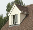 A small pitched roof dorme